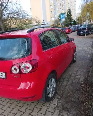 Volkswagen Golf Plus cena 18900 przebieg: 223000, rok produkcji 2009 z Warszawa małe 67